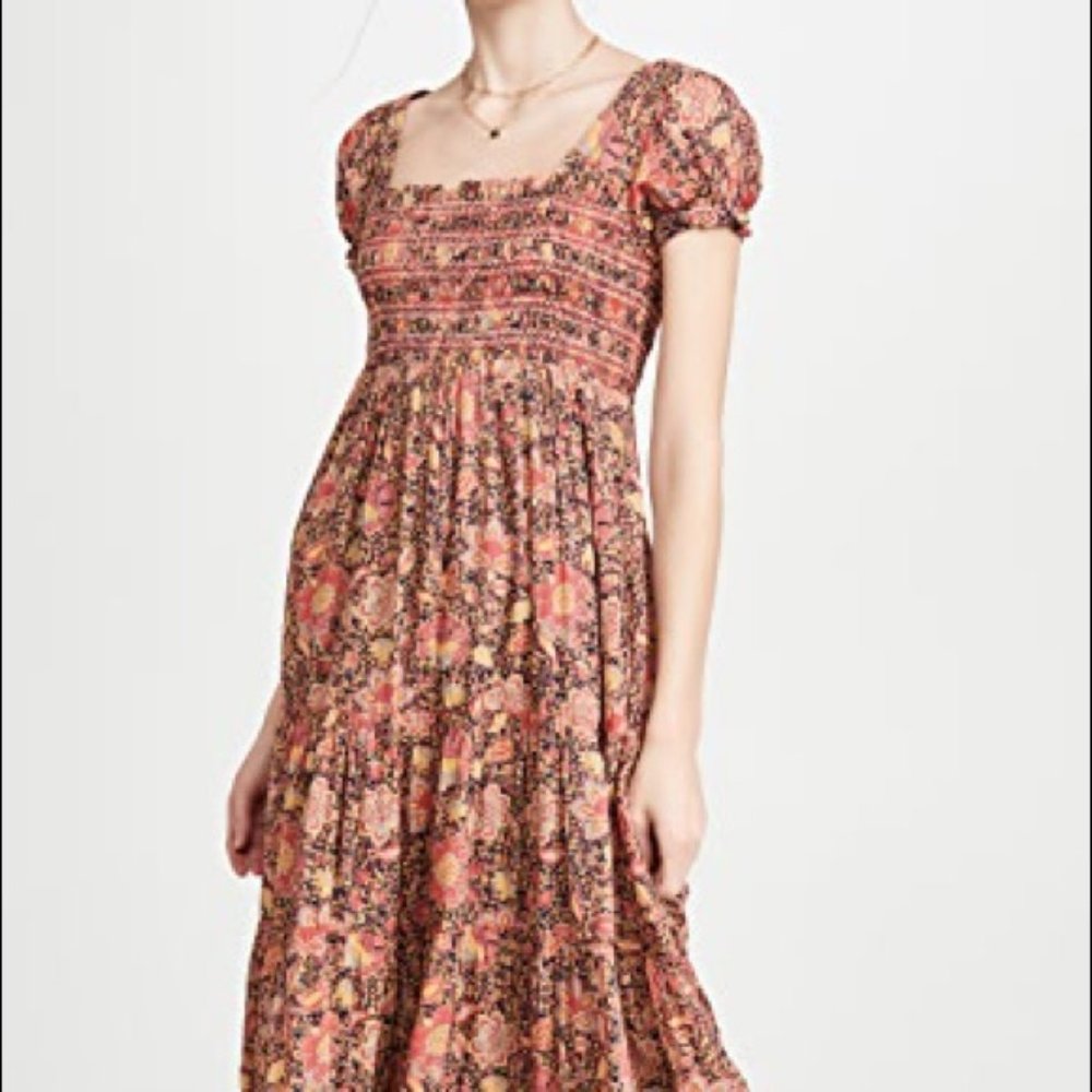 Free People Getaway Maxi Dress